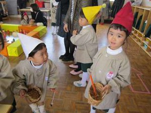 小人さんを助けてあげてください