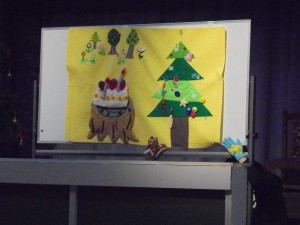 人形劇”森のクリスマス”