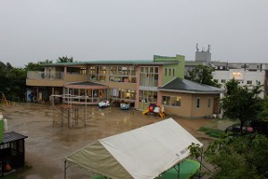 久しぶりの大雨・・