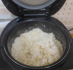 お米が炊けました！