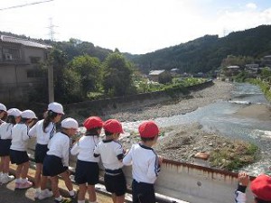 芥川の上流を見たり・・・