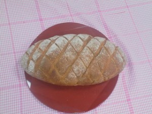 国産小麦、天然酵母のパン