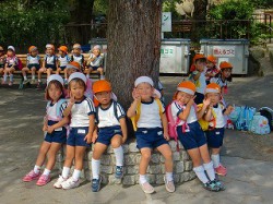 今日は、たくさんの動物をみることができました。みんなお行儀もよく、たくさん歩いて、楽しい遠足になりました。