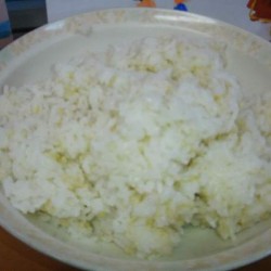 炊きあがりました♡炊きあがったお米はいい匂いでとても美味しそう♡