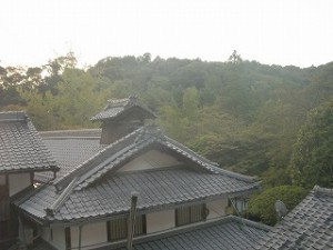 神峯山寺の朝は素敵な鐘の音が響いてきました。