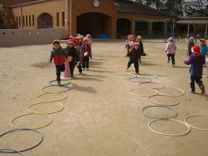 スタンプが増えるたび嬉しくてどんどん色んなところに挑戦していく子どもたち♪