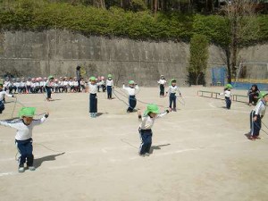 「練習の成果を出し切るぞー！」と意気込んでよーいスタート！！