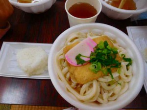 たくさん遊んだあとは、お昼ご飯☆彡養父市奥米地の名物、ねっていうどんを頂きました！！！